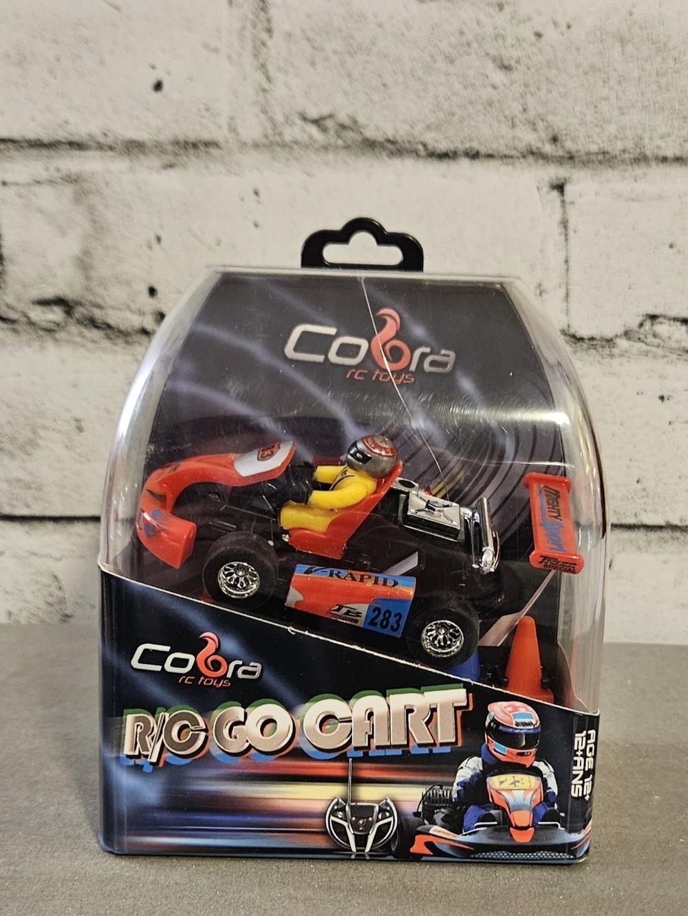Cobra RC Go Kart Set 3/4 NIB 35MHz Vintage RC Racer Lot